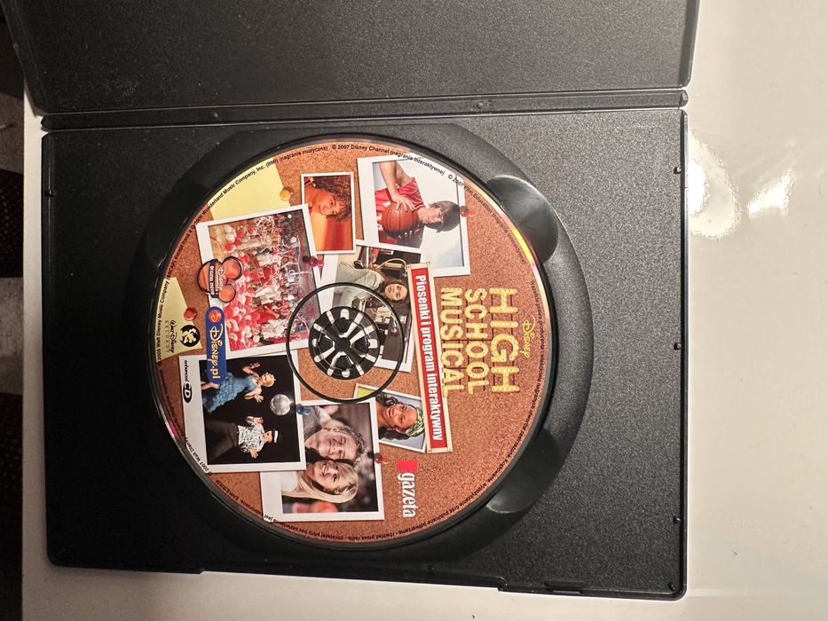 Płyta CD z piosenkami z High School Musical HSM