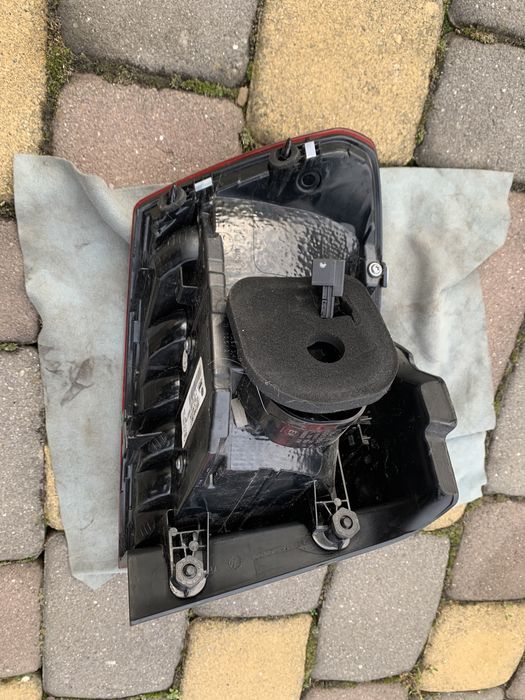 Фара  фонарь стоп зад фонари VW golf Sportsvan volkswagen  гольф led