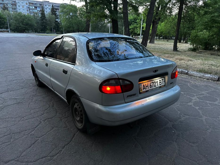 Daewoo Сенс 1.3.