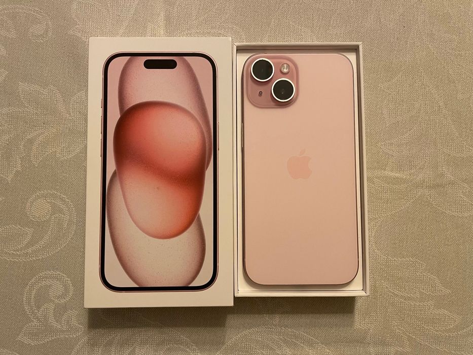 iPhone 15 rosa 128GB