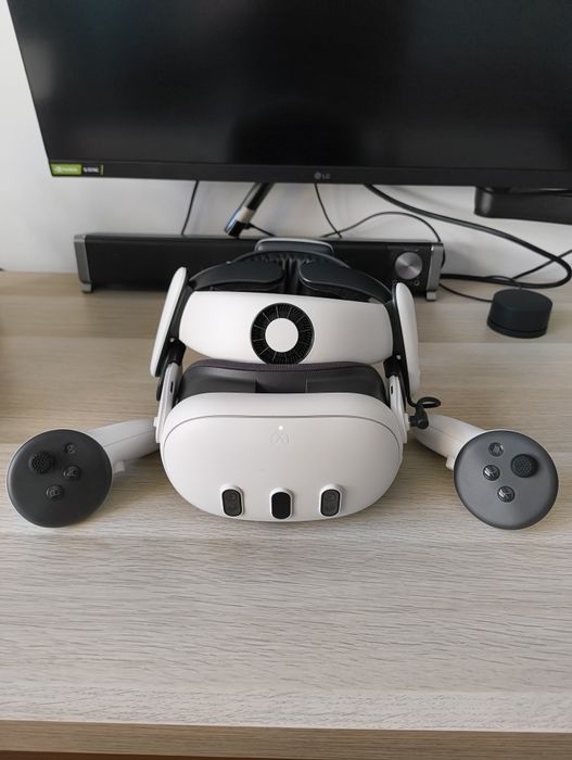VR Meta Quest 3 512 GB mais acessórios