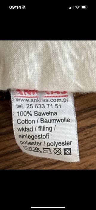 Kremowo bezowy ochraniacz do łóżeczka niemowlęcego