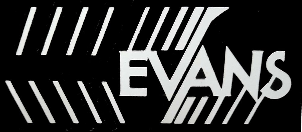 Bombo Peles Evans Sistemas 2 Peles para Bombo de 22” - Metade do PVP