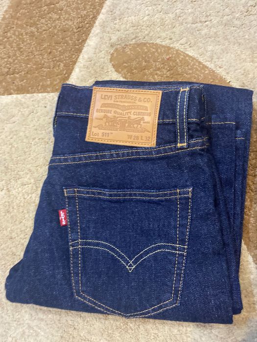 Джинси levi’s Premium! Original. Розмір W28 L32