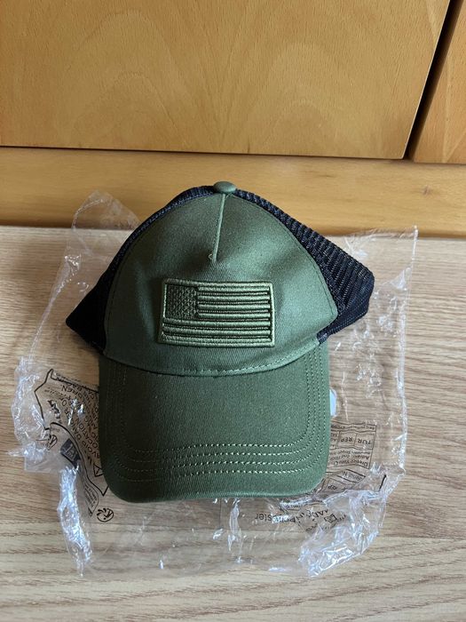 Boné Tático USA - Verde Tropa Novo