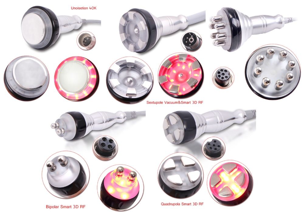 CAVITAÇÃO NOVA TECNOLOGIA + Radiofrequencia Corpo e Rosto + Vácuo