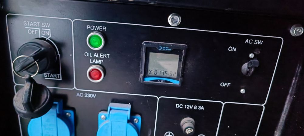 Продам дизельний генератор