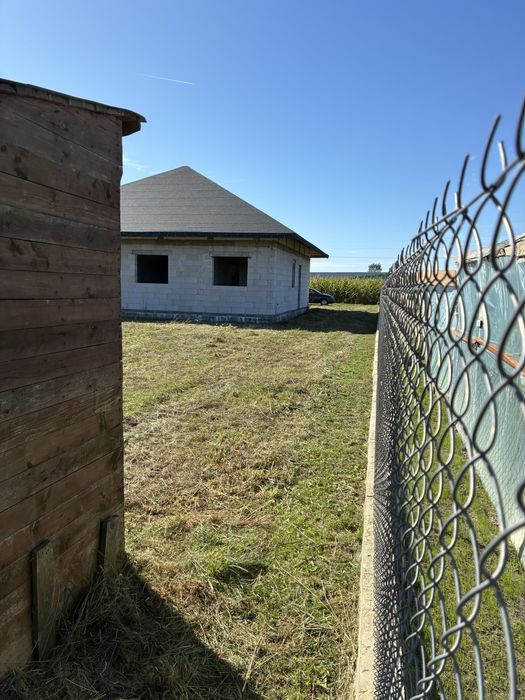 Dom nowy stan surowy otwarty 103m2 sprzedam/zamienie