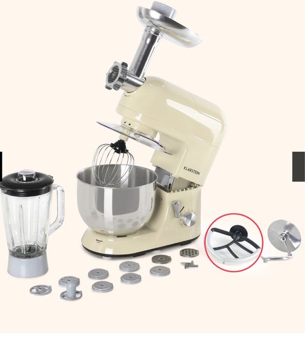 Robot kuchenny 3 w 1 KLARSTEIN Lucia Morena