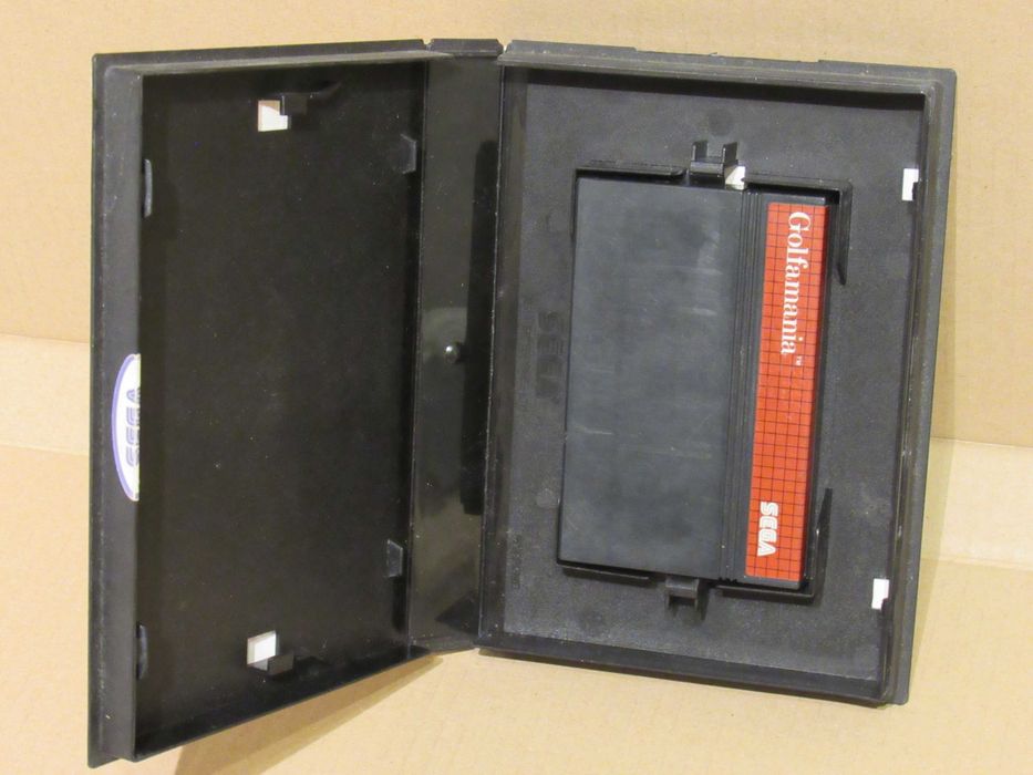 Jogo Sega Master System Golfamania