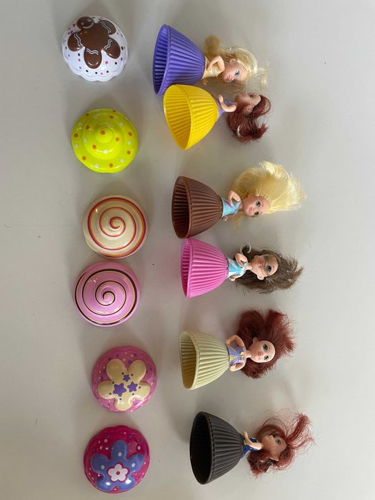 Kolekcja pachnących laleczek Cupcakes