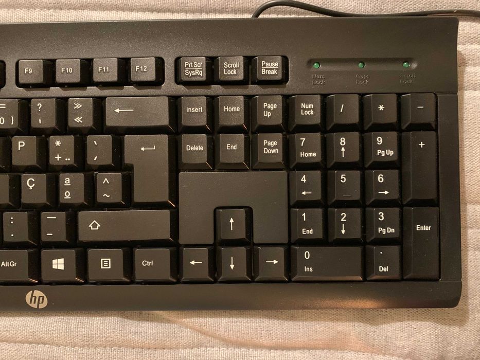 New Black HP Keyboard for Computer432273425852672004