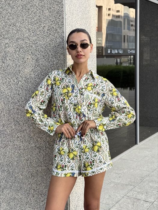 Sale з закриттям бренду!!! Літній костюм з 100% італійського льону!!