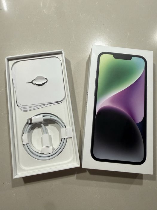 Iphone 14 128 gb kolor midnight