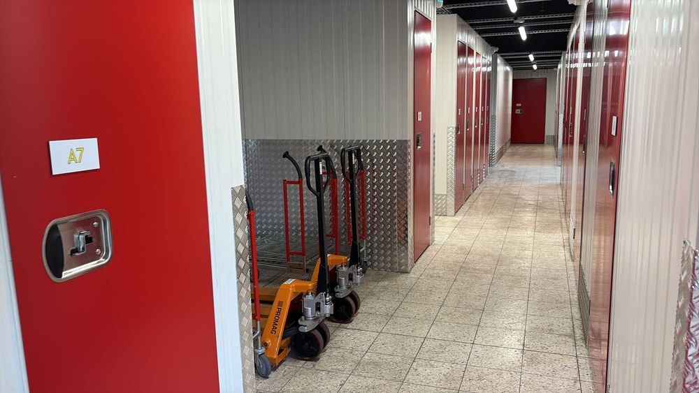 Magazyn self storage samoobsługowy Szczecin Milczańska 31F