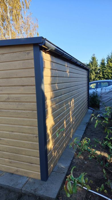 Domek narzędziowy 5m x 3m