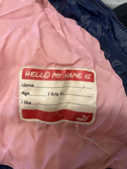 kurtka vintage puma 2000s