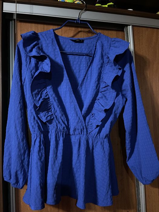 Блуза з довгим рукавом