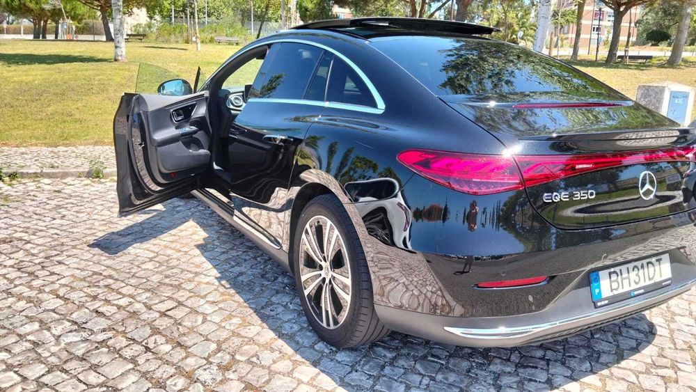 Mercedes EQE 350 com IVA Dedutivel