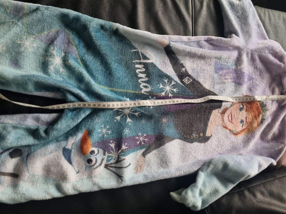 Piżamka dla dziewczynki 8 lat frozen Elza Anna Kraina lodu 128