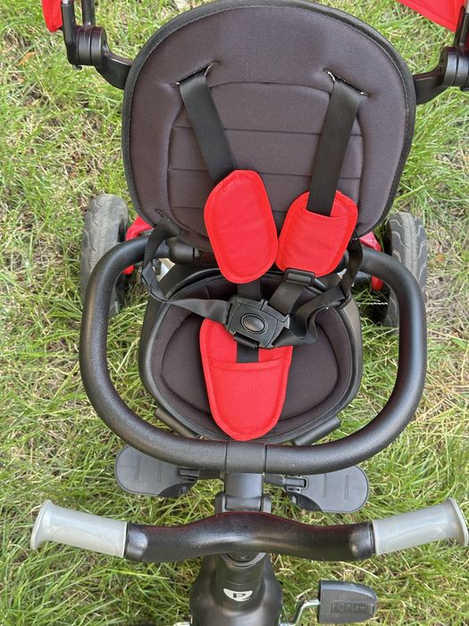 Велосипед триколісний Qplay Nova rubber