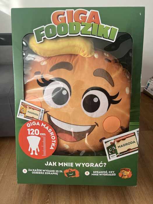 Maskotka Giga Foodzik