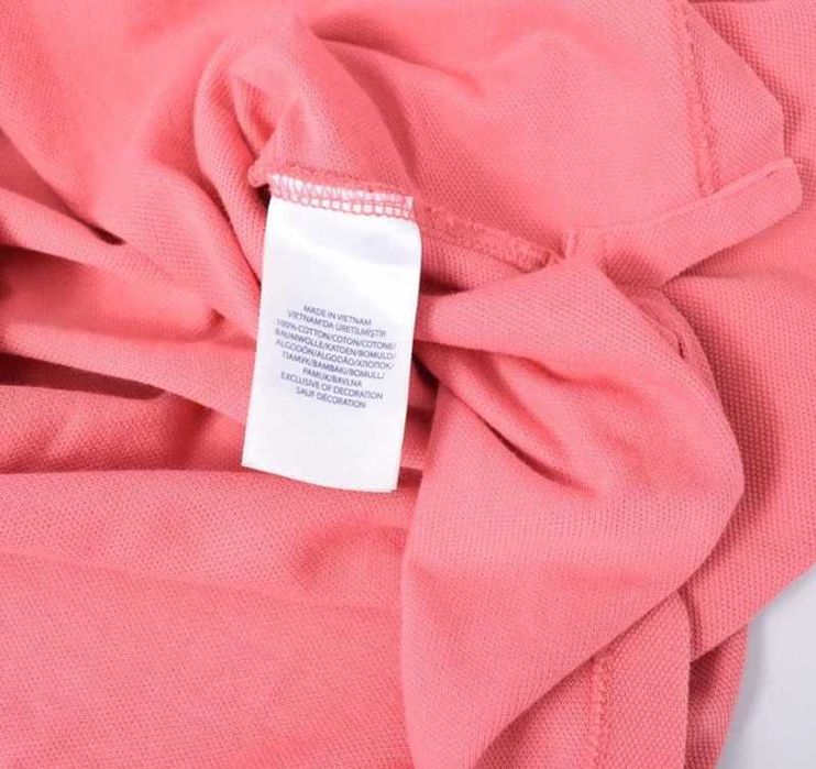 Ralph Lauren polo koszulka polówka pima cotton męska roz. L Custom Fit