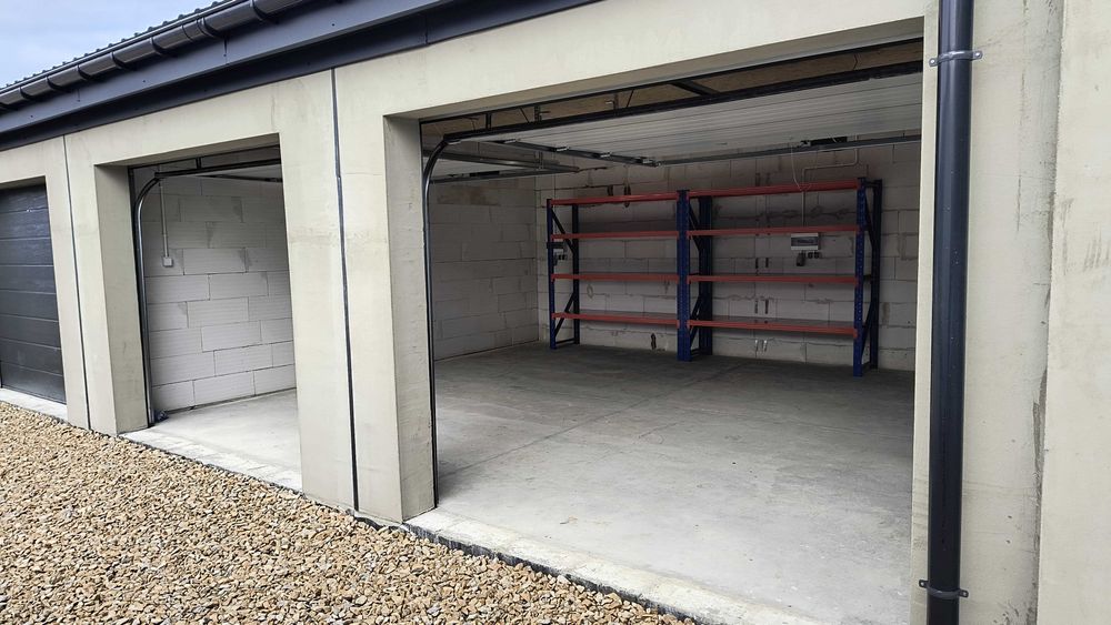 Garaż murowany - wynajem 18 m² lub 32 m²