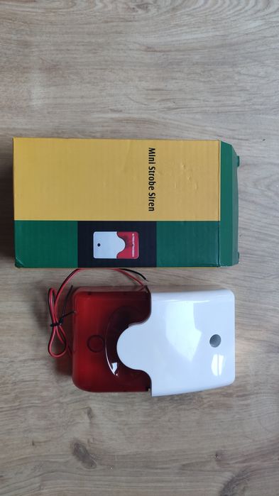 Sirene, teclado, sensores gás, fumo para Alarmes RF 433mhz
