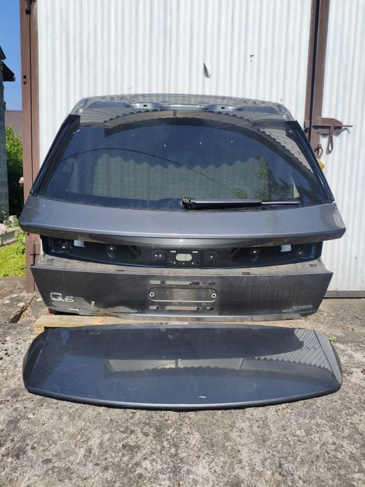 Klapa bagażnika audi q8 2019
