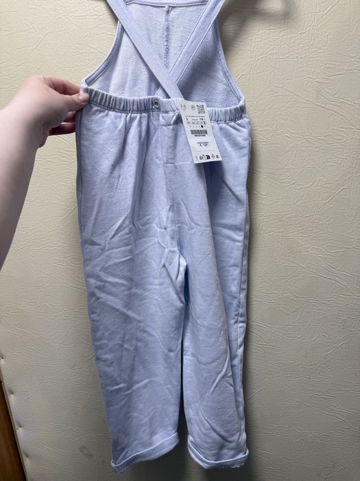 Комбінезон штани бавовняний від zara 110/116 розмір
