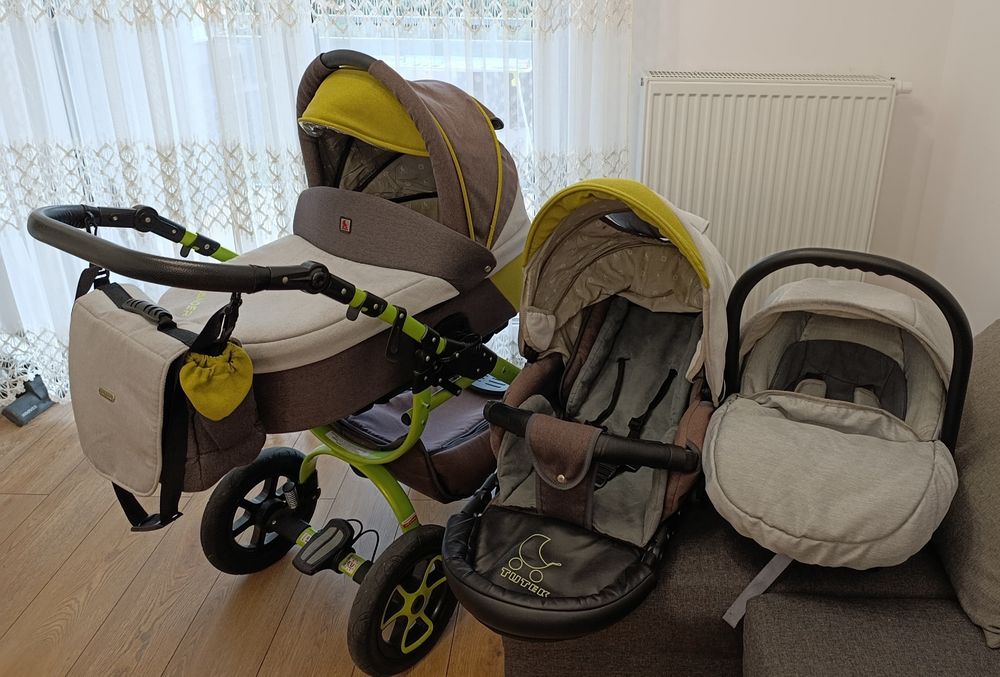 Wózek 3 w 1, nie wysyłam, odbiór osobisty