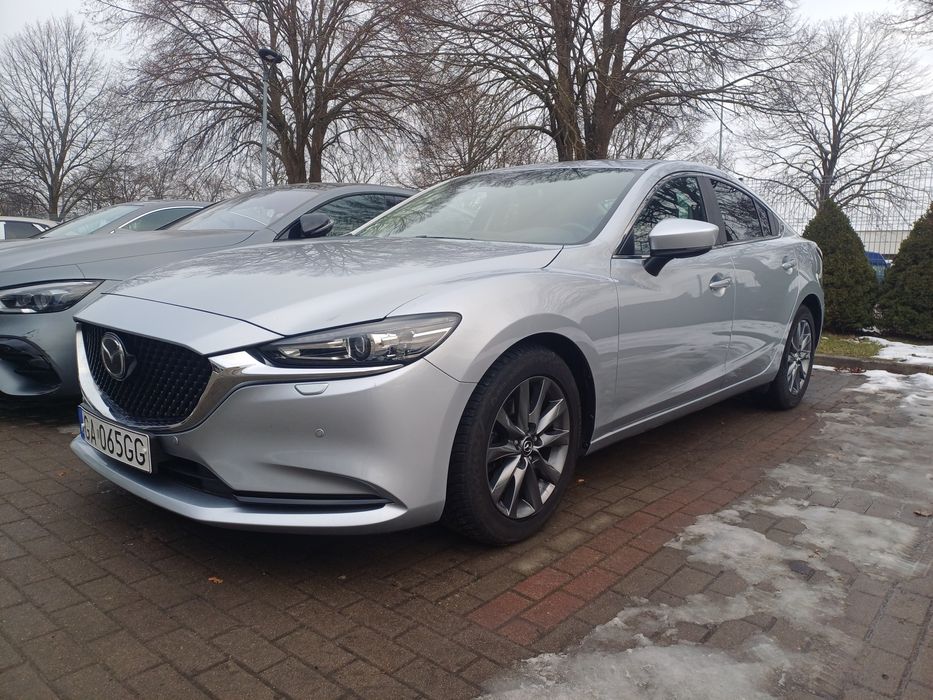 Mazda 6 2019r salon polska automat. Pełna Historia ASO