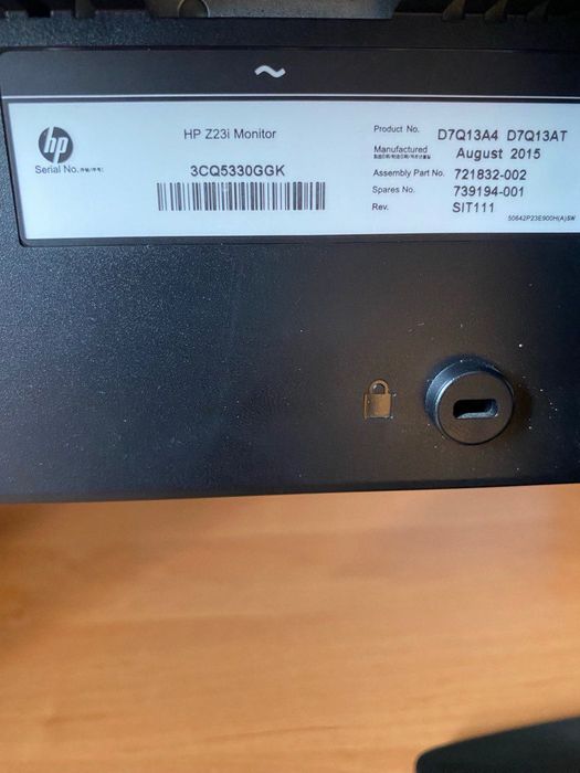 Монітор  HP діагональ 24"