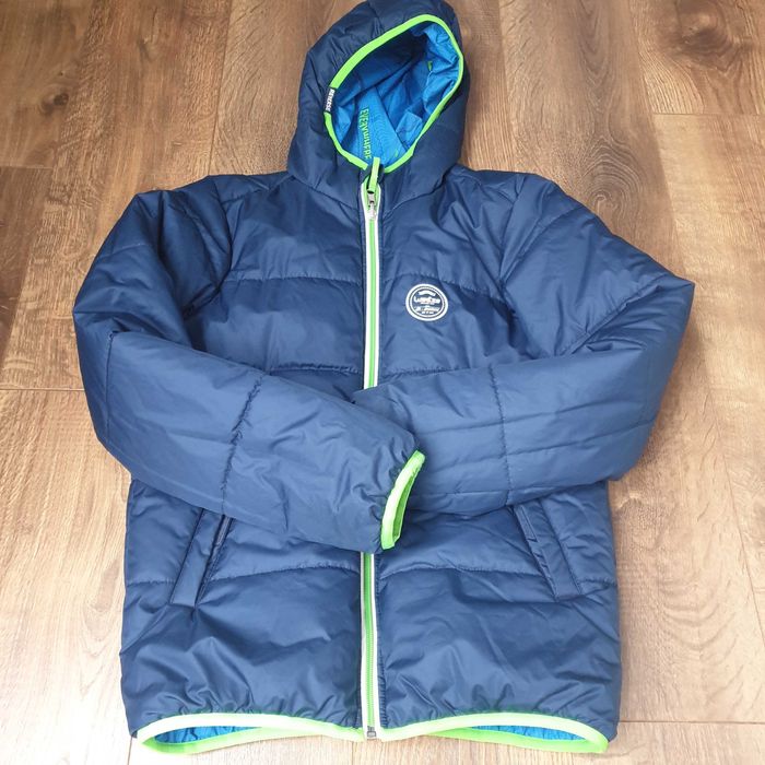 kurtka zimowa narciarska dwustronna