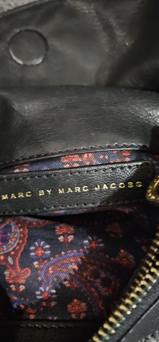 Marc Jacobs kopertówka ze skóry torebka