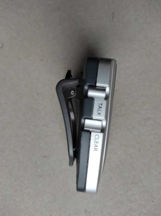 Krokomierz pedometr Voice Zone z klipsem do paska