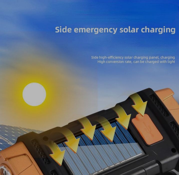 Ліхтар світлодіодний, прожектор багатофункціональний