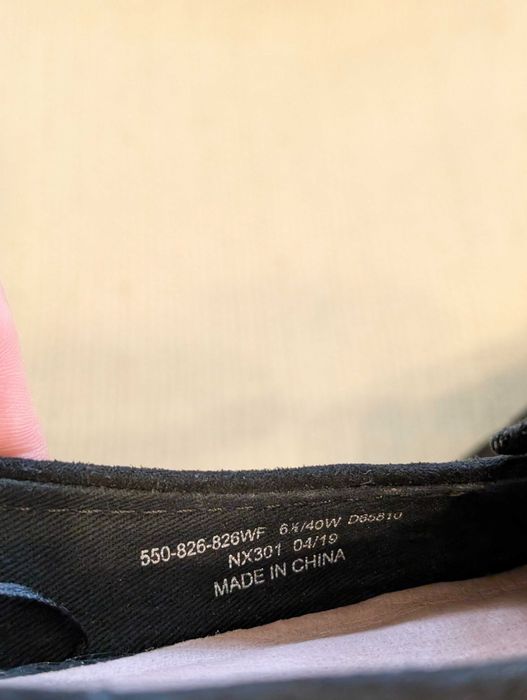 Czółenka skórzane damskie Next