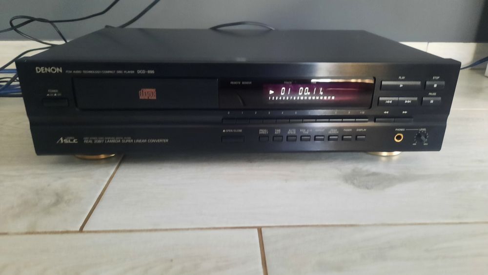 Denon DCD-895 odtwarzacz CD +pilot