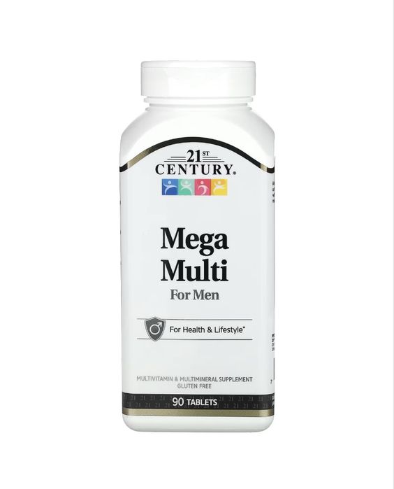 Мультивитамин для мужчин Mega Multi