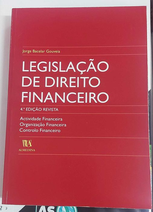 Legislação de Direito Financeiro