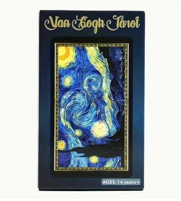 Kolekcjonerskie karty tarota inspirowane twórczością van Gogha (1)
