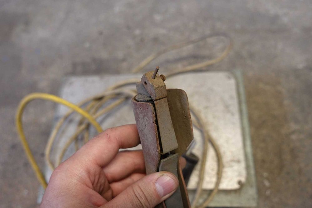 Elektropis dwukolorowy Typ PKN-3 230V, znakowanie, grawerowanie ręczne (PRL)