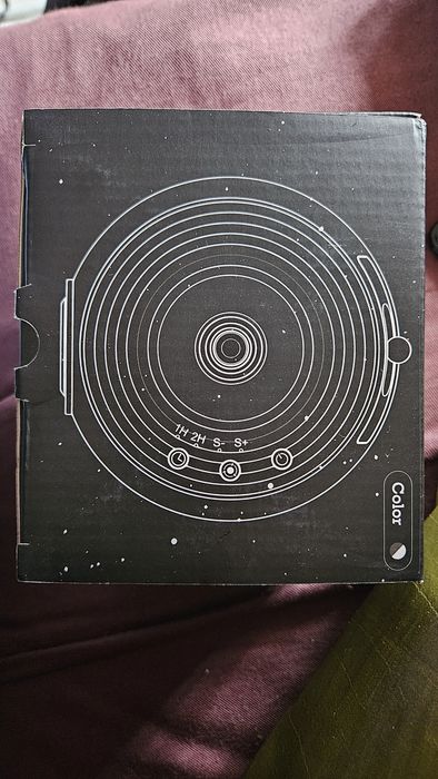 Luz Galaxy Projector. Estrelas e galaxia