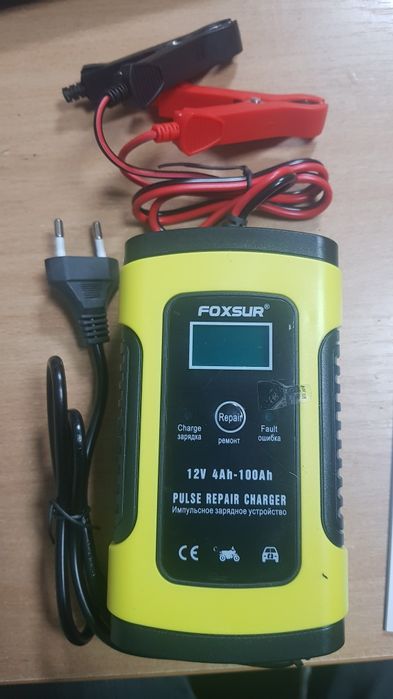 Foxsur 12V зарядное устройство
700 грн.
