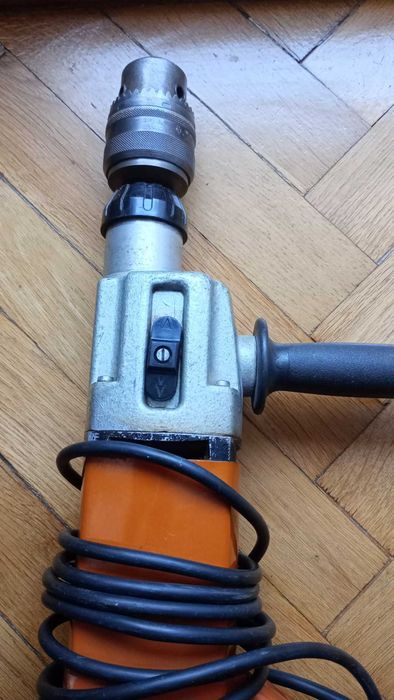 Eibenstock wiertarka DDR model ESB 9405 moc 625W. 2 biegi oraz udar mechaniczny,działa.