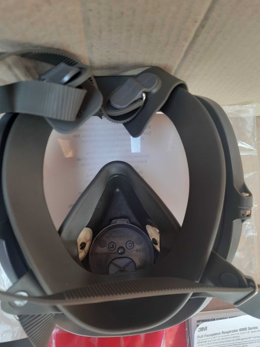 Полнолицевый противогаз. респиратор . 3M 6800 респіратор маска