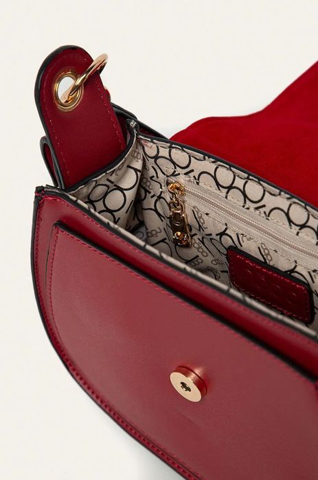 listonoszka damska torebka  nobo  czerwona