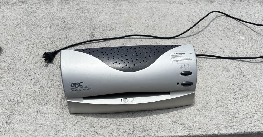 GBC DocuSeal Plastificadora